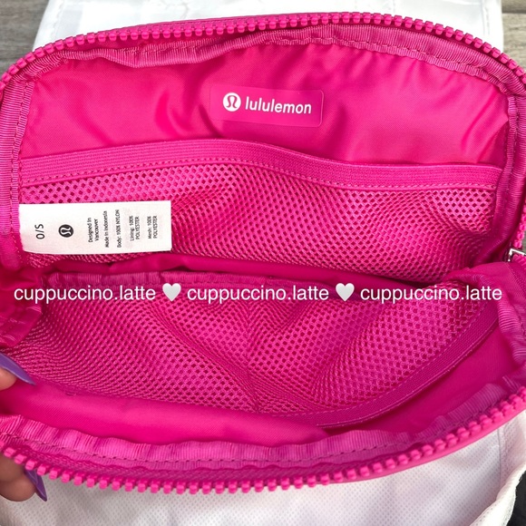 💗LAST ONE💗Lululemon Athletica Everywhere Belt Bag in Sonic Pink - Picture 4 of 13